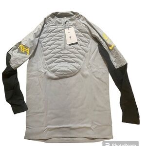 Liverpool Nike 2021/22 Drill Performance Raglan Quarter Zip